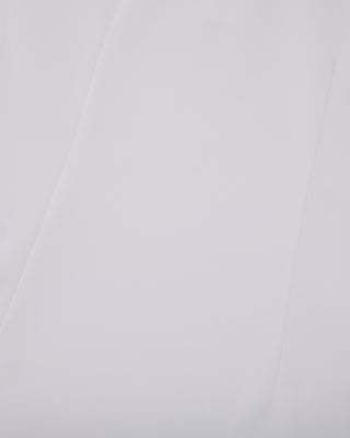 Double Color Collar T-shirt - White