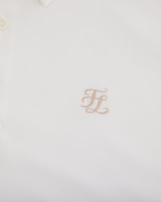 Men's Loose Fit Polo T-shirt - White