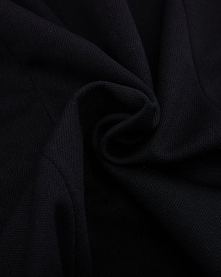 Lettering Scarf Short Sleeve T-shirt - Black