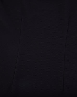 Puff Sleeve Collar T-shirt - Black