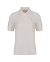 puff sleeve collar t-shirt - Cream