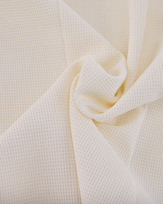 Puff Sleeve Collar T-shirt - Cream