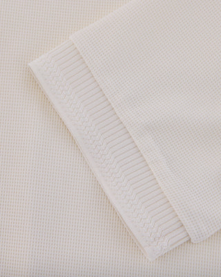 Puff Sleeve Collar T-shirt - Cream