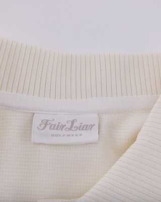 Puff Sleeve Collar T-shirt - Cream