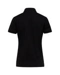 Fair Liar loose fit polo t-shirt - Black