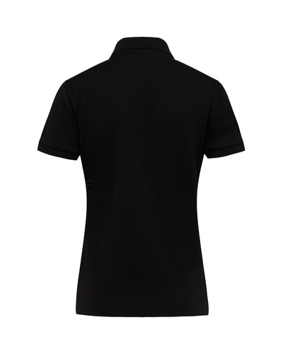Fair Liar loose fit polo t-shirt - Black