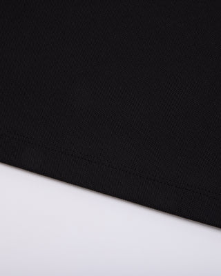 Fair Liar loose fit polo t-shirt - Black