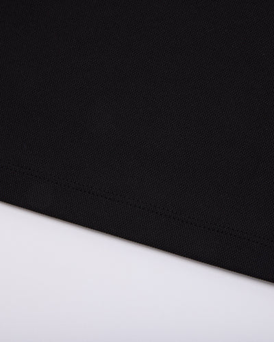 Fair Liar loose fit polo t-shirt - Black