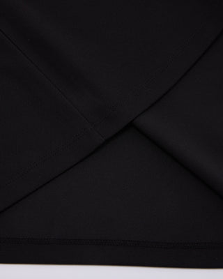 Fair Liar loose fit polo t-shirt - Black