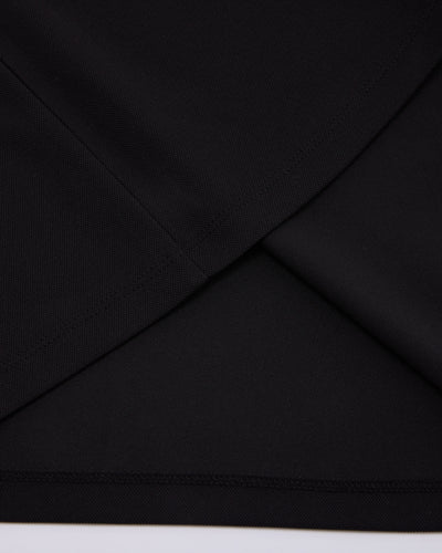 Fair Liar loose fit polo t-shirt - Black