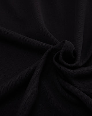 Fair Liar loose fit polo t-shirt - Black