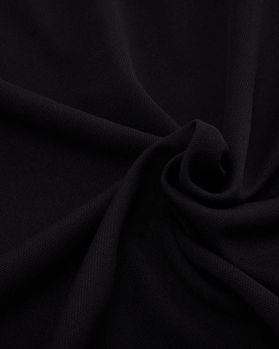 Fair Liar loose fit polo t-shirt - Black