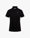 Fair Liar loose fit polo t-shirt - Black