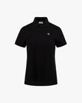 Fair Liar loose fit polo t-shirt - Black