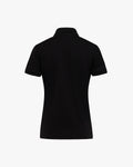 Fair Liar loose fit polo t-shirt - Black