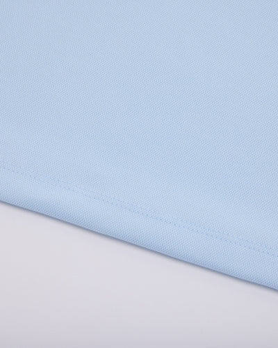Fair Liar loose fit polo t-shirt - Light Blue