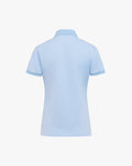 Fair Liar loose fit polo t-shirt - Light Blue