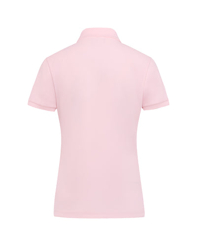 Fair Liar loose fit polo t-shirt - Pink