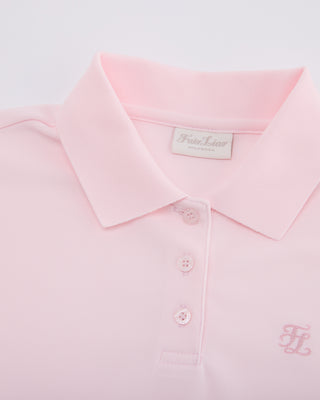 Fair Liar loose fit polo t-shirt - Pink