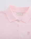 Fair Liar loose fit polo t-shirt - Pink