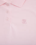 Fair Liar loose fit polo t-shirt - Pink