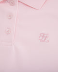 Fair Liar loose fit polo t-shirt - Pink
