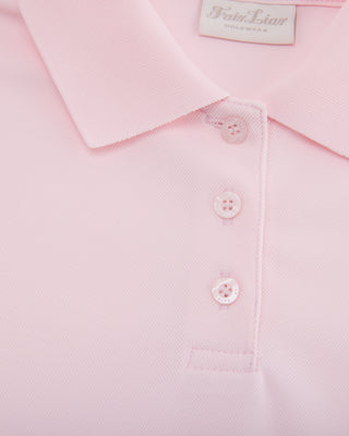 Fair Liar loose fit polo t-shirt - Pink