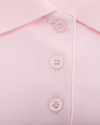 Fair Liar loose fit polo t-shirt - Pink