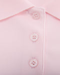 Fair Liar loose fit polo t-shirt - Pink