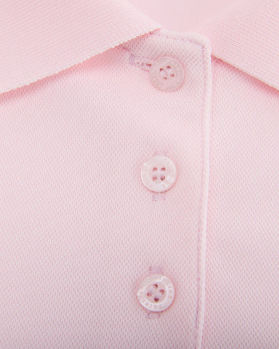 Fair Liar loose fit polo t-shirt - Pink
