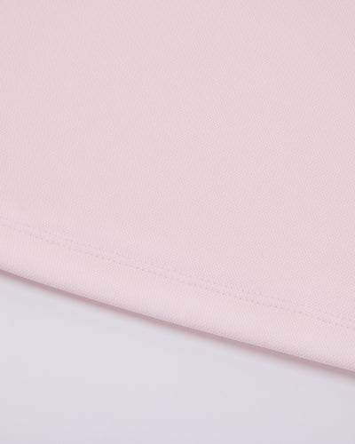 Fair Liar loose fit polo t-shirt - Pink