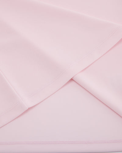 Fair Liar loose fit polo t-shirt - Pink