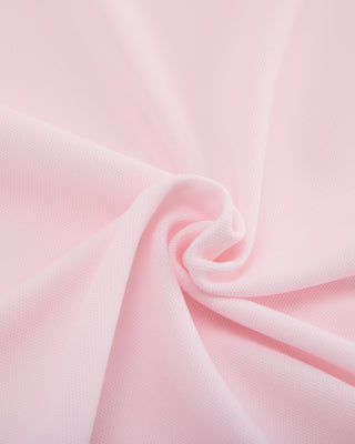 Fair Liar loose fit polo t-shirt - Pink