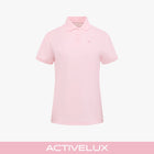 Fair Liar loose fit polo T Shirt (Pink)
