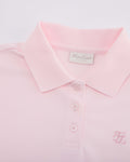 Fair Liar loose fit polo t-shirt - Pink