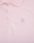 Fair Liar loose fit polo t-shirt - Pink