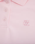 Fair Liar loose fit polo t-shirt - Pink