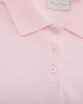 Fair Liar loose fit polo t-shirt - Pink