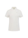 Fair Liar loose fit polo t-shirt - White