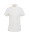 Fair Liar loose fit polo t-shirt - White