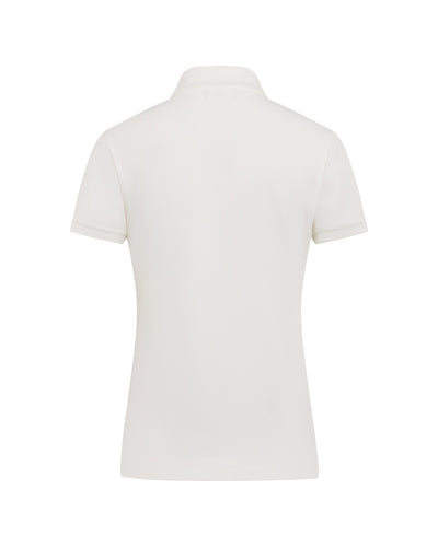 Fair Liar loose fit polo t-shirt - White