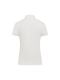 Fair Liar loose fit polo t-shirt - White