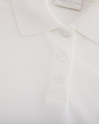 Fair Liar loose fit polo t-shirt - White