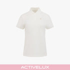 Fair Liar loose fit polo T Shirt (White)