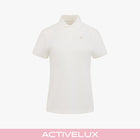 Fair Liar loose fit polo T Shirt (White)