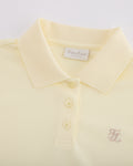 Fair Liar loose fit polo t-shirt - Yellow
