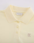 Fair Liar loose fit polo t-shirt - Yellow