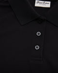 Fair Liar loose fit polo sleeveless t-shirt - Black