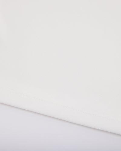 Fair Liar loose fit polo sleeveless t-shirt - White