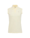 Fair Liar loose fit polo sleeveless t-shirt - Yellow